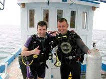 Arek our scuba diving padi Instructor