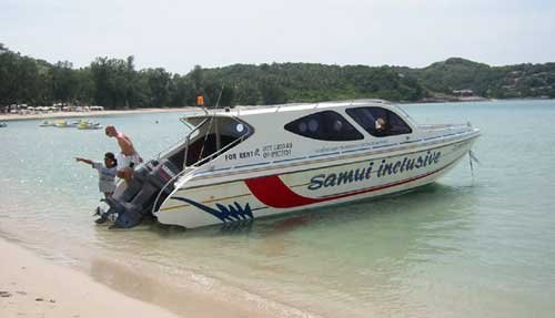 samui speed boat charter
