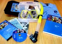 Deluxe Open Water Kurs Startpaket in koh Samui