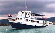Searobin Welcome you to Star Fish diving tour boat