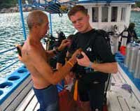 Divemaster in Koh Samui