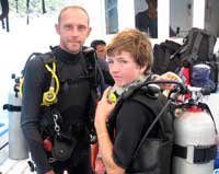 PADI Suba Diver Kurs in Koh Samui