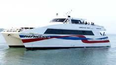 Searobin Welcome you to Lomprayah Catamatran