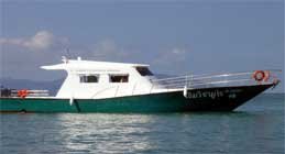 Searobin Welcome you to Dive Yacht