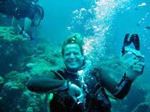 Meinhard our dive instructor