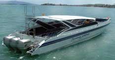 Searobin Welcome you to custom diving speed boat