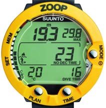 Zoop dive computer