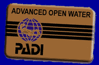 PADI ADVANCED OPEN WATER DIVER
