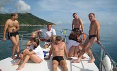 dive Yacht privet charter