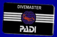 PADI DIVEMASTER