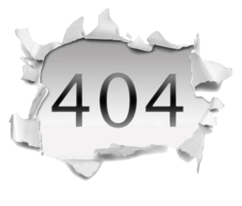 error page 404