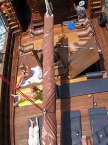 Jank Boat sun deck