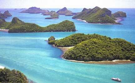 ANG THONG NATIONAL MARIN PARK