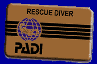 PADI RESCUE DIVER