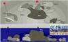South-west Pinnacle Dive Map - click to enlarge