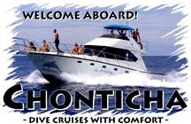 Searobin Welcome you to the Dive Yacht