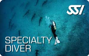 PADI Advance open water